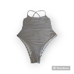 Shade shore black and white size medium swimsuit.
